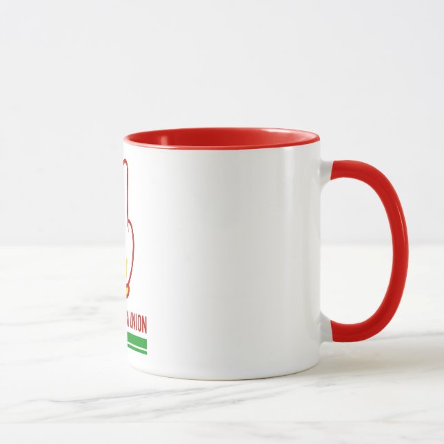Worst Run Union Mug (Right)