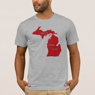 worst state ever shirt ohio