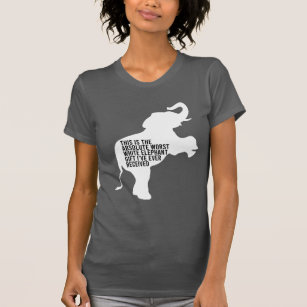 Best White Elephant Gift Ever Elephants Gifts For Men Women T-Shirt –  Teezou Store