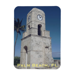 Worth Avenue Clock Tower - Palm Beach, FL Magnet