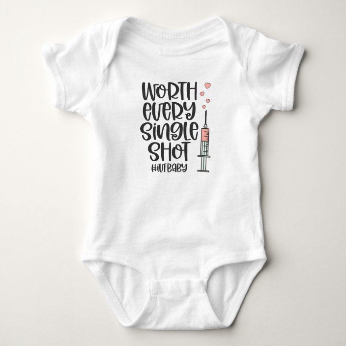 ivf baby onesie