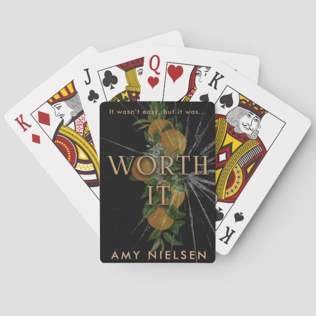 Worth It Poker Cards (Back)