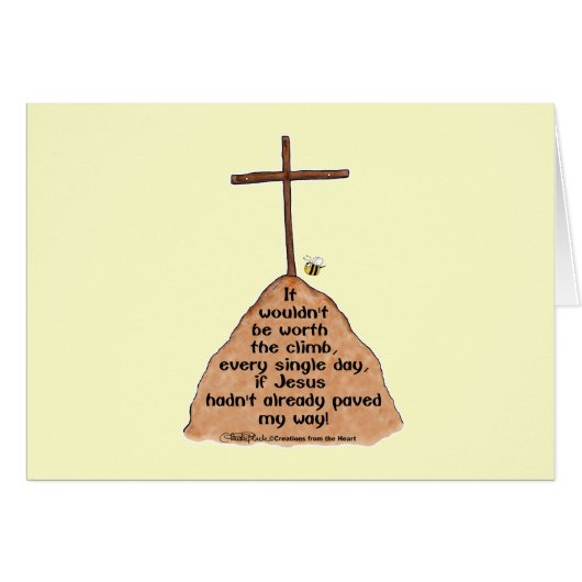 Worth the Climb (Front Horizontal)