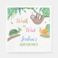Worth the Wait Adoption Party