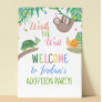 Worth the Wait Adoption Party Welcome Sign