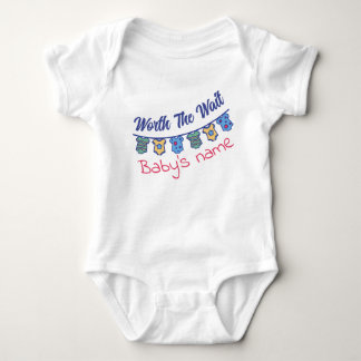 Worth The Wait IVF Baby Bodysuit
