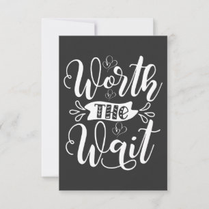 Worth the Wait outfit, Rainbow Baby announcement