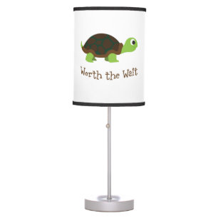 Worth The Wait Turtle Table Lamp
