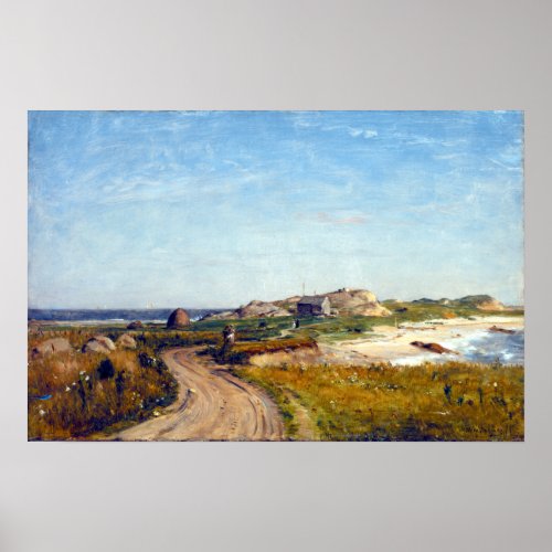 Worthington Whittredge Sakonnet Point Poster