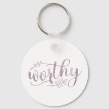 Worthy Boho Calligraphy