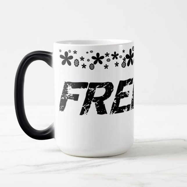 Worthy Destiny  Color Morph Mug (Left)