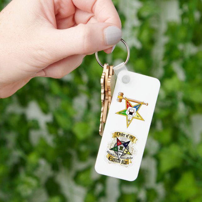 Worthy Matron  Keychain (Hand)