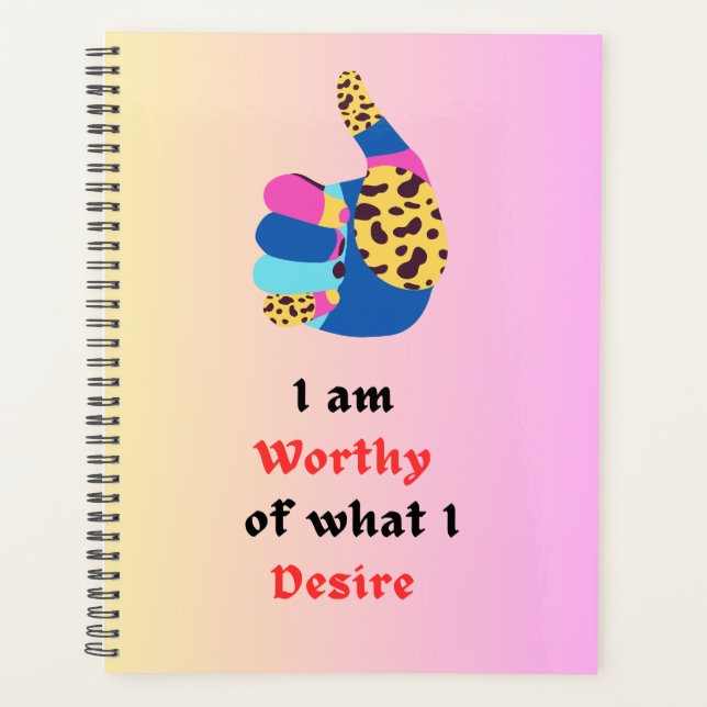 Worthy Planner (Front)