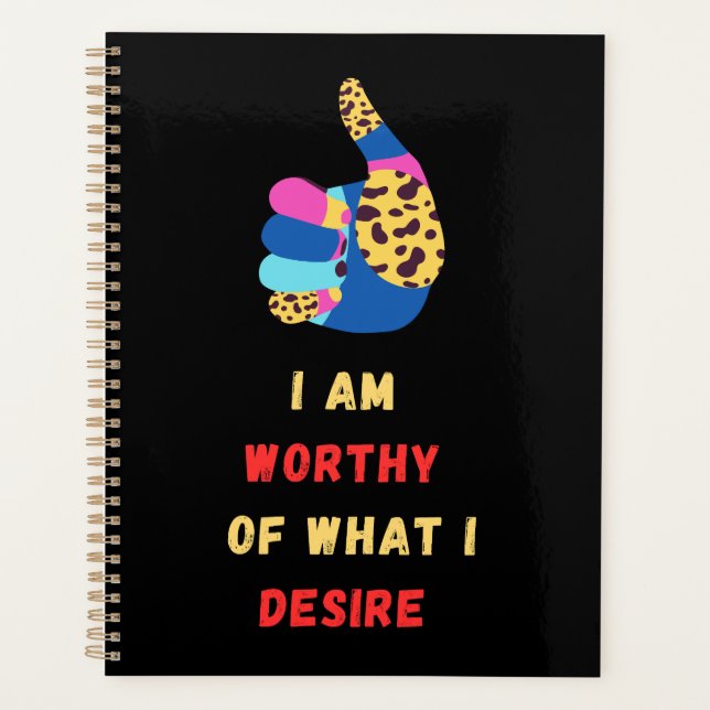 Worthy Planner (Front)