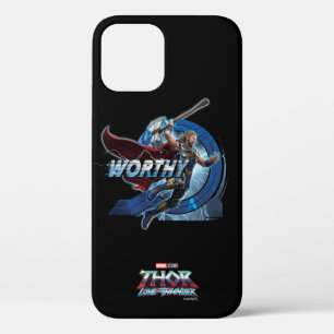 Worthy Thor Stormbreaker Rush Graphic iPhone 12 Case