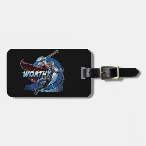 Worthy Thor Stormbreaker Rush Graphic Luggage Tag