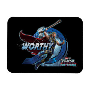 Worthy Thor Stormbreaker Rush Graphic Magnet