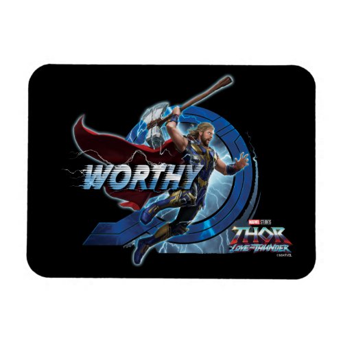 Worthy Thor Stormbreaker Rush Graphic Magnet