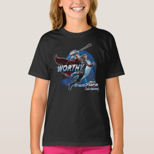 Worthy Thor Stormbreaker Rush Graphic T_Shirt