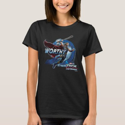 Worthy Thor Stormbreaker Rush Graphic T-Shirt
