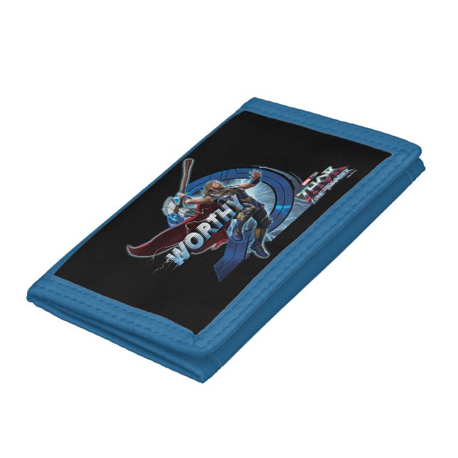 Worthy Thor Stormbreaker Rush Graphic Trifold Wallet (Bottom)