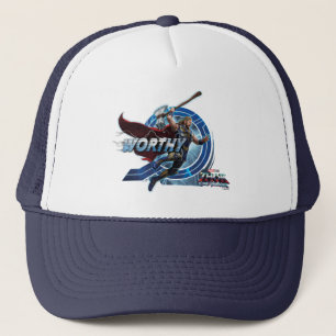 Worthy Thor Stormbreaker Rush Graphic Trucker Hat