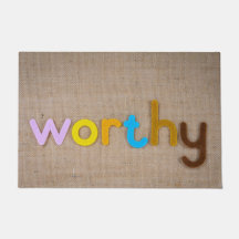 Worthy Woven Door Mat 