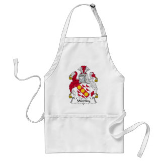Wortley Family Crest Adult Apron