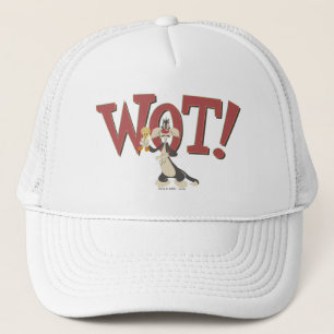 "Wot!" SYLVESTER™ & TWEETY™ Hypnotized Trucker Hat