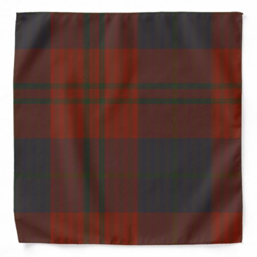 Wotherspoon Clan Tartan Bandana