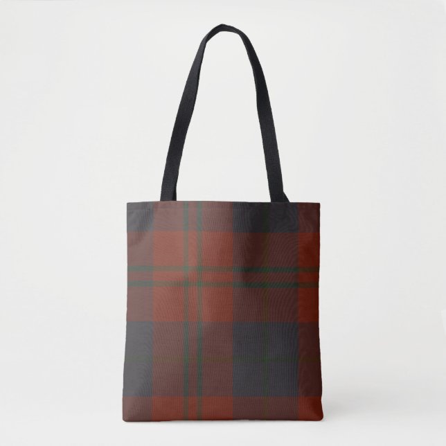 Wotherspoon Clan Tartan Tote Bag (Front)