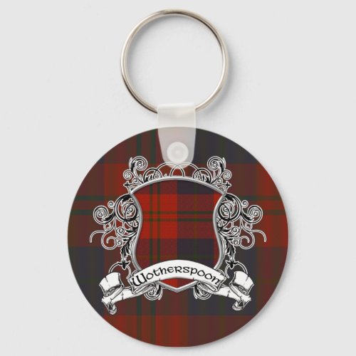 Wotherspoon Tartan Shield Keychain