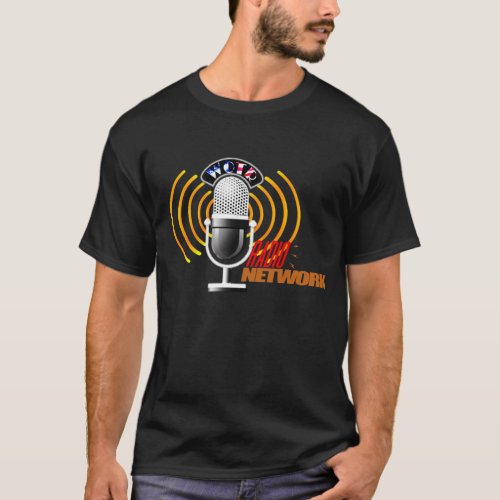 WOTR Radio Network T_Shirt