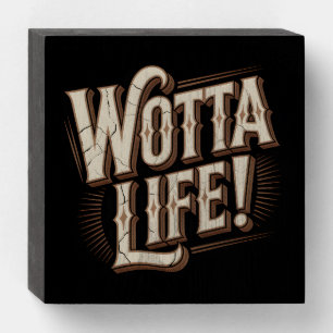 Wotta Life Box Art