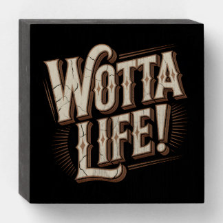 Wotta Life Box Art