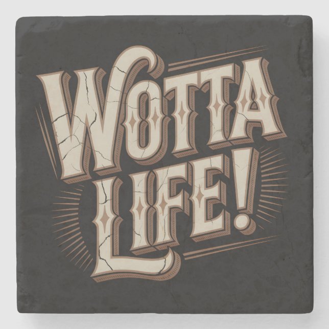 Wotta Life Coasters (Front)