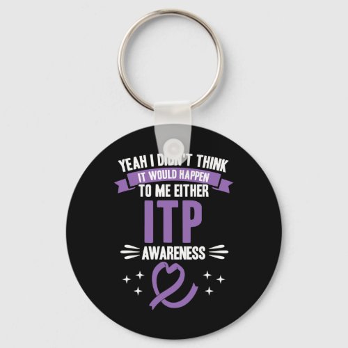 Would Happen To Me Itp Awareness  Keychain