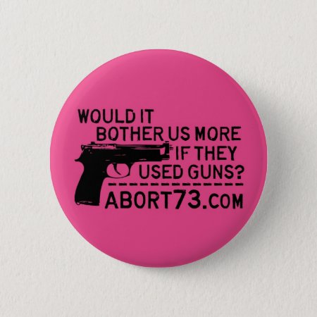 Would It Bother Us More If They Used Guns? Abort73 Button