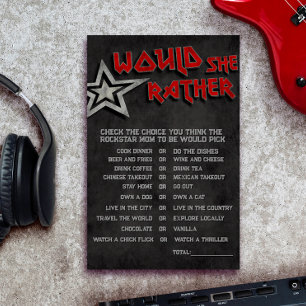 Would She Rather - Born to Rock