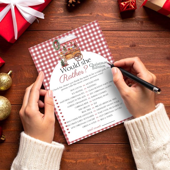 Would she rather Country Market Bridal game card (Creator Uploaded)