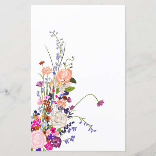 Bridal Shower Game Cards - 'What's On Your Phone' Wildflower Cards For Wedding Party (Set Of 25) - View #6