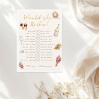 Would She Rather Winery Picnic Bachelorette