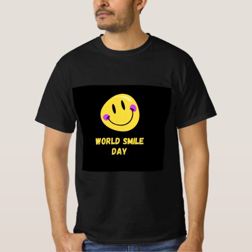 Would smile day t_shirt for you