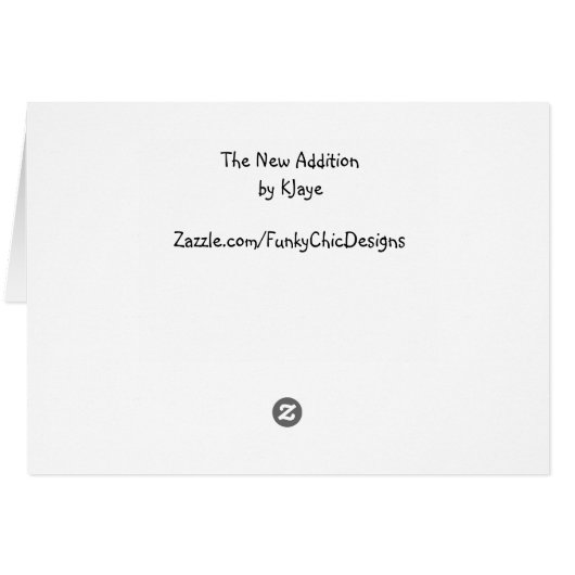 Would the Cat like a new kitten? - Funny Cat Card (Back Horizontal)