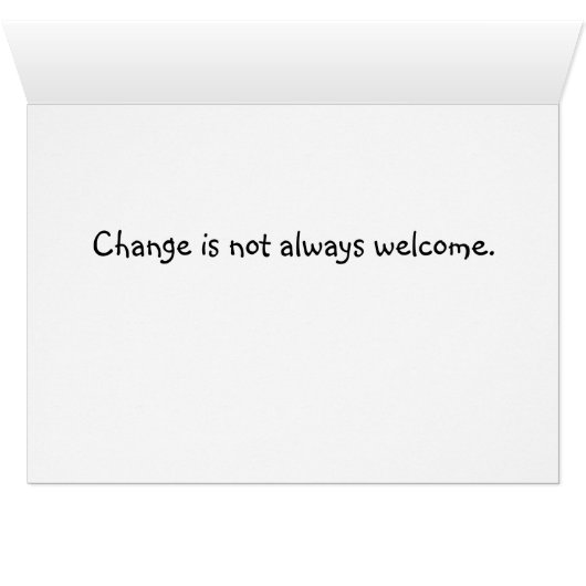 Would the Cat like a new kitten? - Funny Cat Card (Inside Horizontal (Bottom))