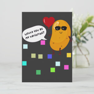 Would You Be My Valentine? Invitation