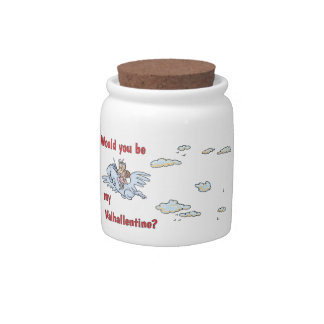 Would you be my Valhallentine Candy Jar