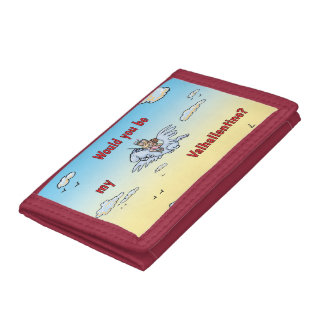Would you be my Valhallentine Trifold Wallet