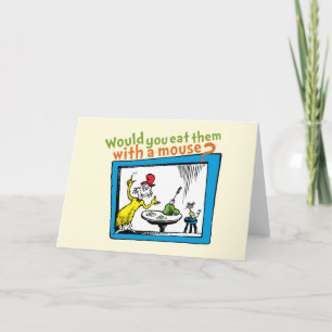 Would You Eat Them With A Mouse? Card