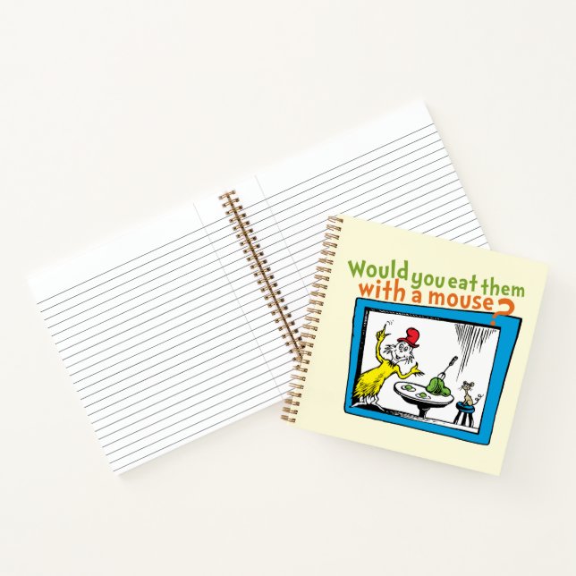 Would You Eat Them With A Mouse? Notebook (Inside)